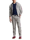 Polo Ralph Lauren Men's Big & Tall Double Knit Sweatpant - Grey