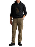Polo Ralph Lauren Big & Tall Camo Big Pony Double Knit Hoodie
