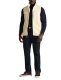 Polo Ralph Lauren Big & Tall Hi Pile Fleece Vest - Cream