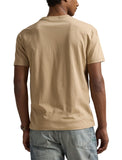Polo Ralph Lauren Men's Jersey Crewneck Tee Shirt - Khaki