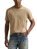 Polo Ralph Lauren Men's Jersey Crewneck Tee Shirt - Khaki