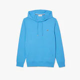 Lacoste Hooded Tee Shirt - Hooded Cotton Tee Shirt