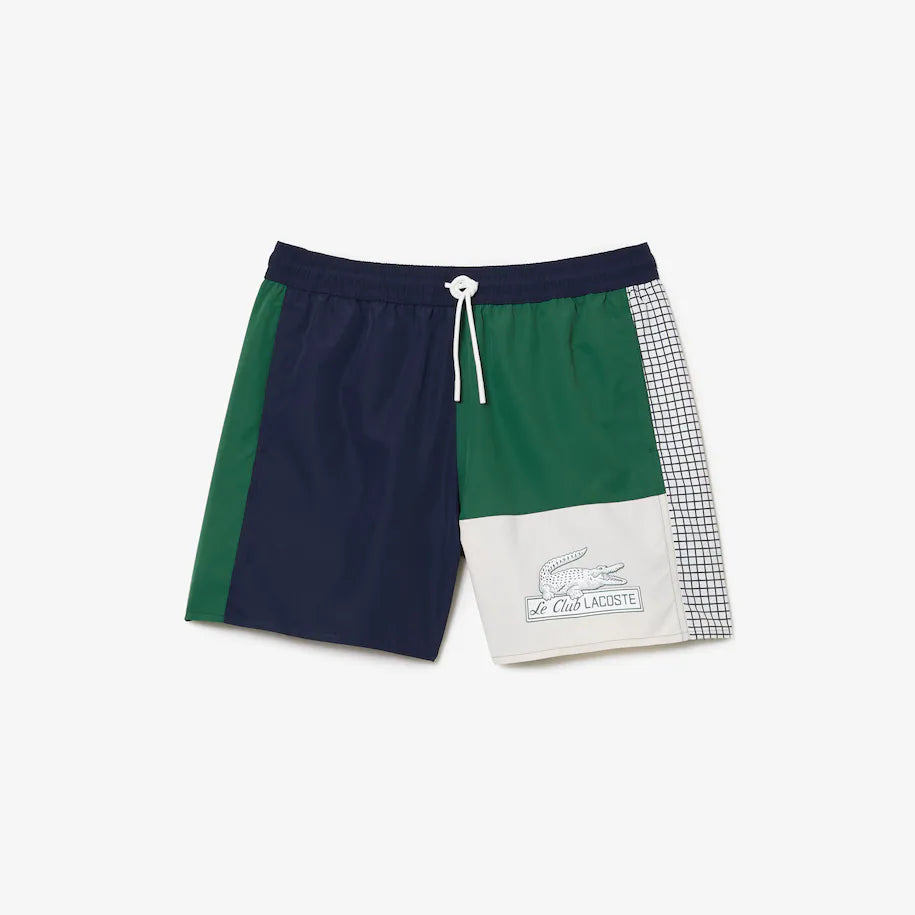 Lacoste Shorts - Colorblock Swim Trunks – InStyle-Tuscaloosa