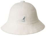 Men's Kangol - Bermuda Casual White Hat