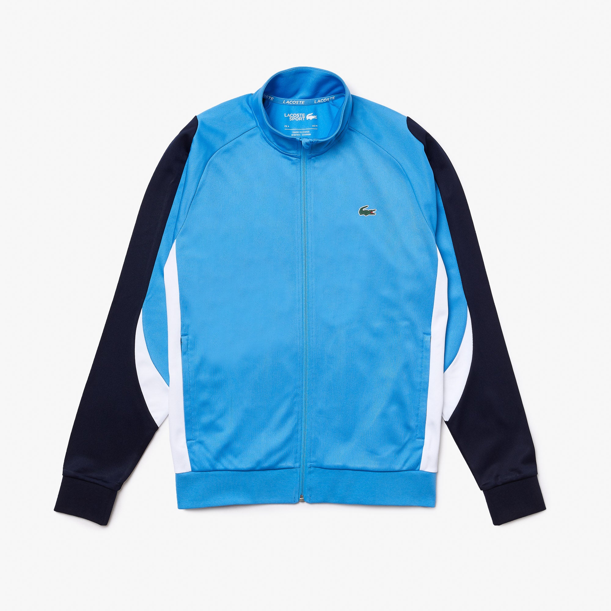 Lacoste Jacket - Classic Fit Zip Sweatshirt – InStyle-Tuscaloosa