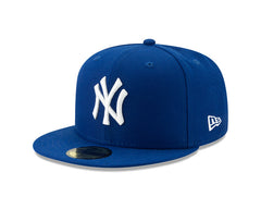New York Yankees New Era 940 League Basic Royal Blue Baseball Cap
