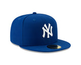 Men's New Era - New York Yankee Royal Blue Cap