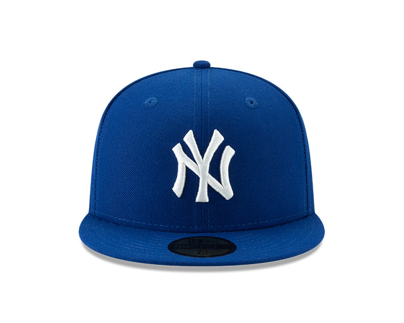 Buy Men's New Era New York Yankee Royal Blue Cap Online