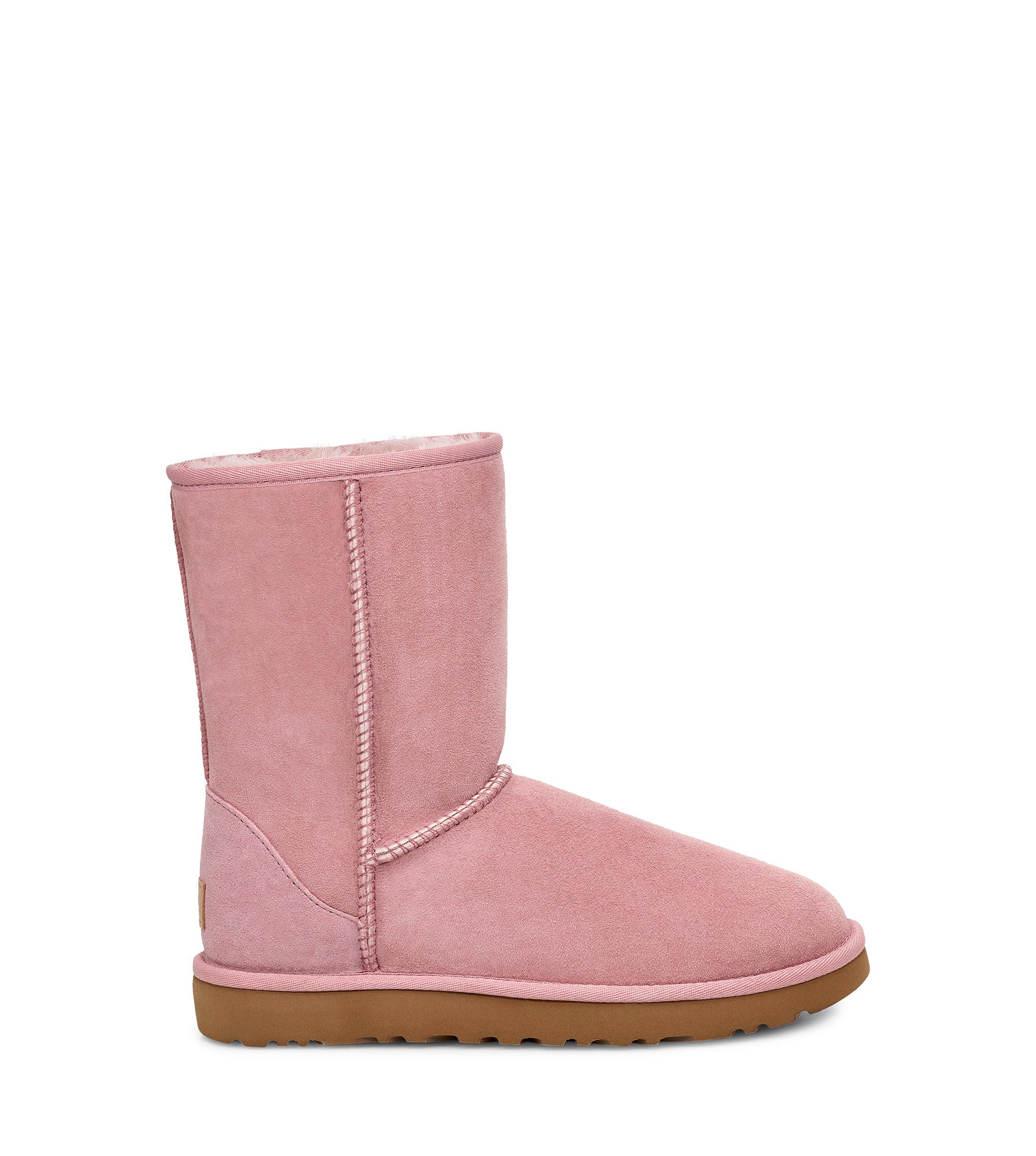 pink crystal short II boot
