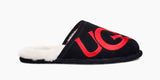UGG Men's Slides - Scuff Logo - Black