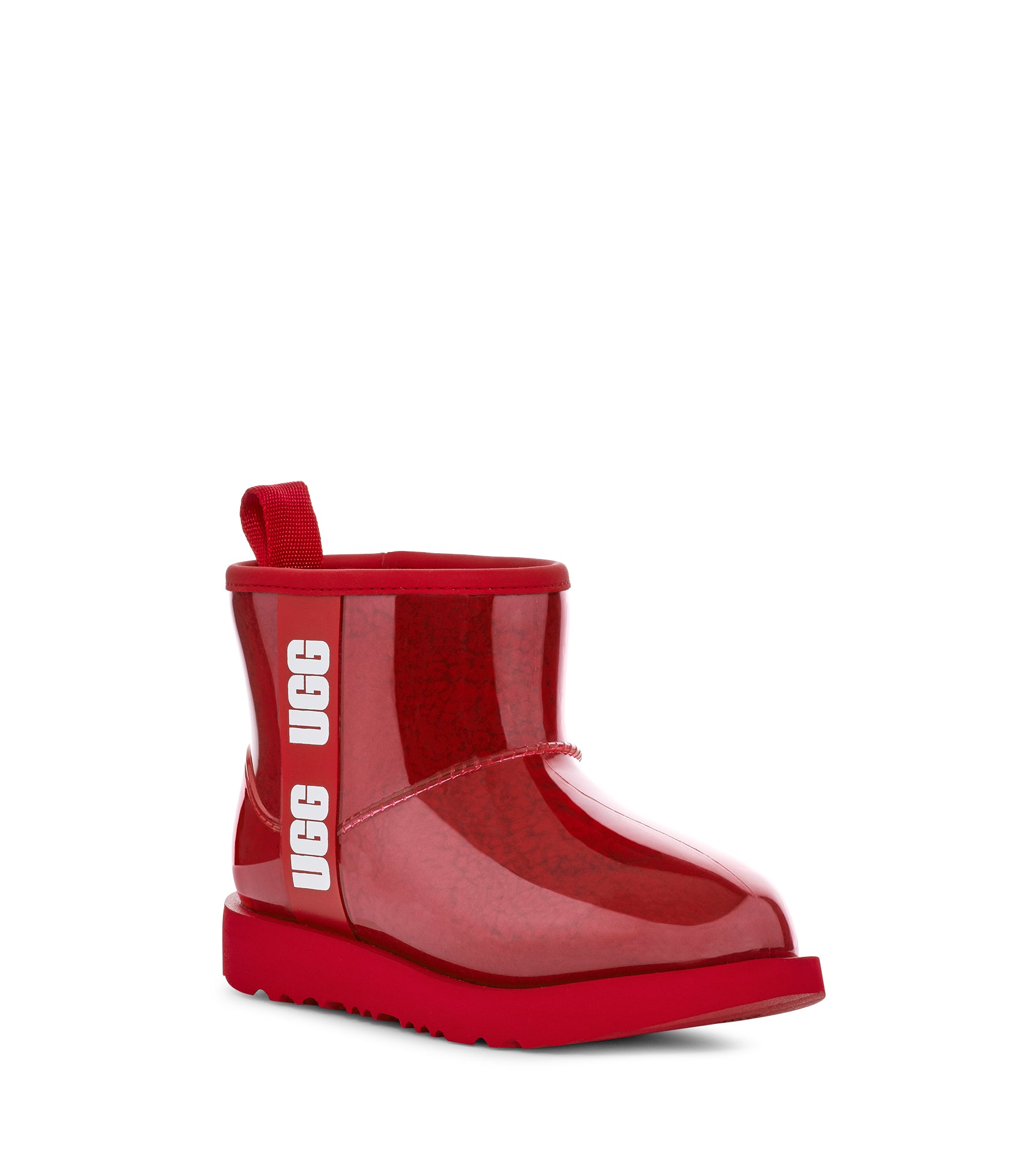 samba red rain boot