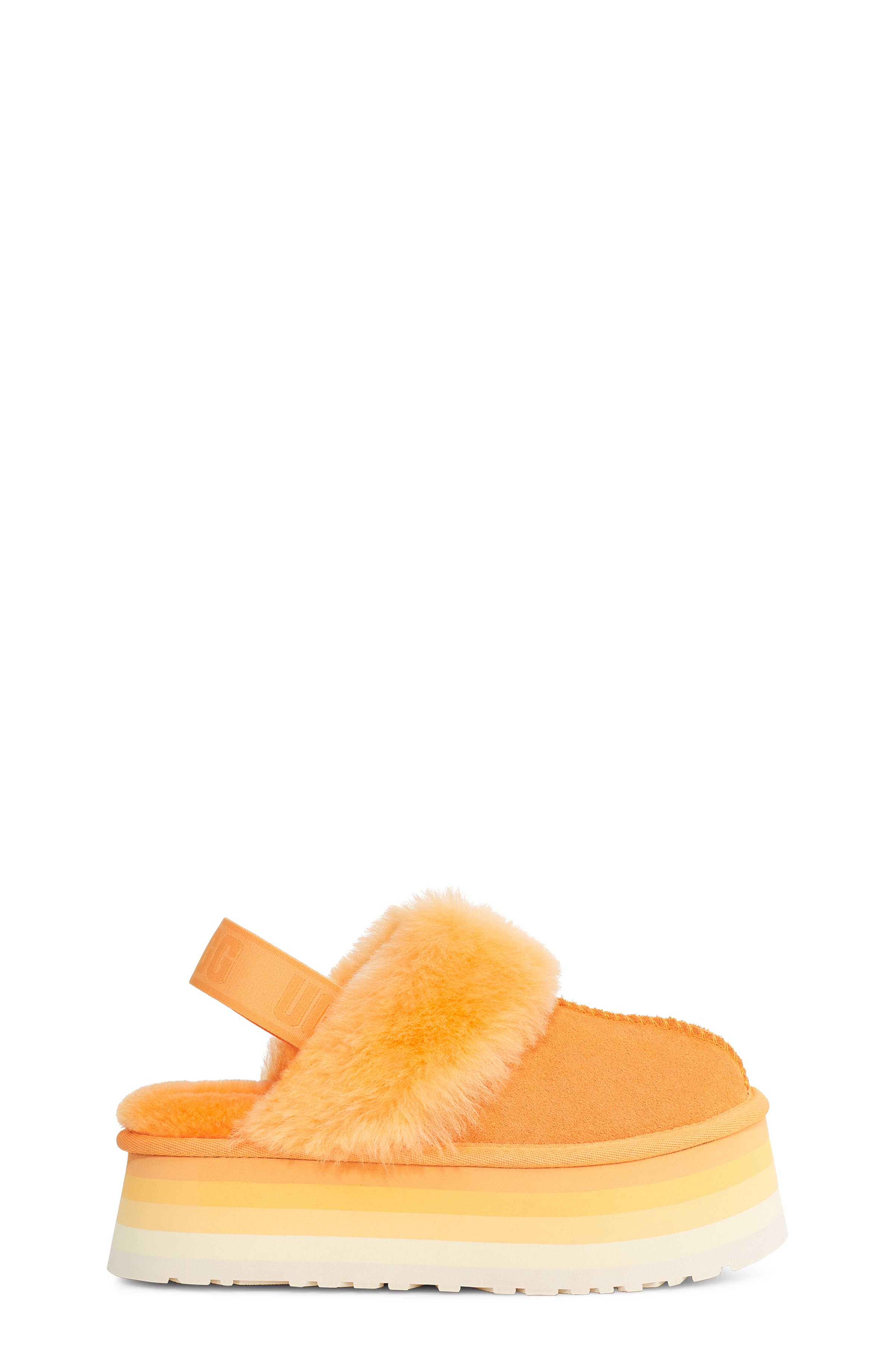 UGG Women's Slide - Funkette - Papaya Orange