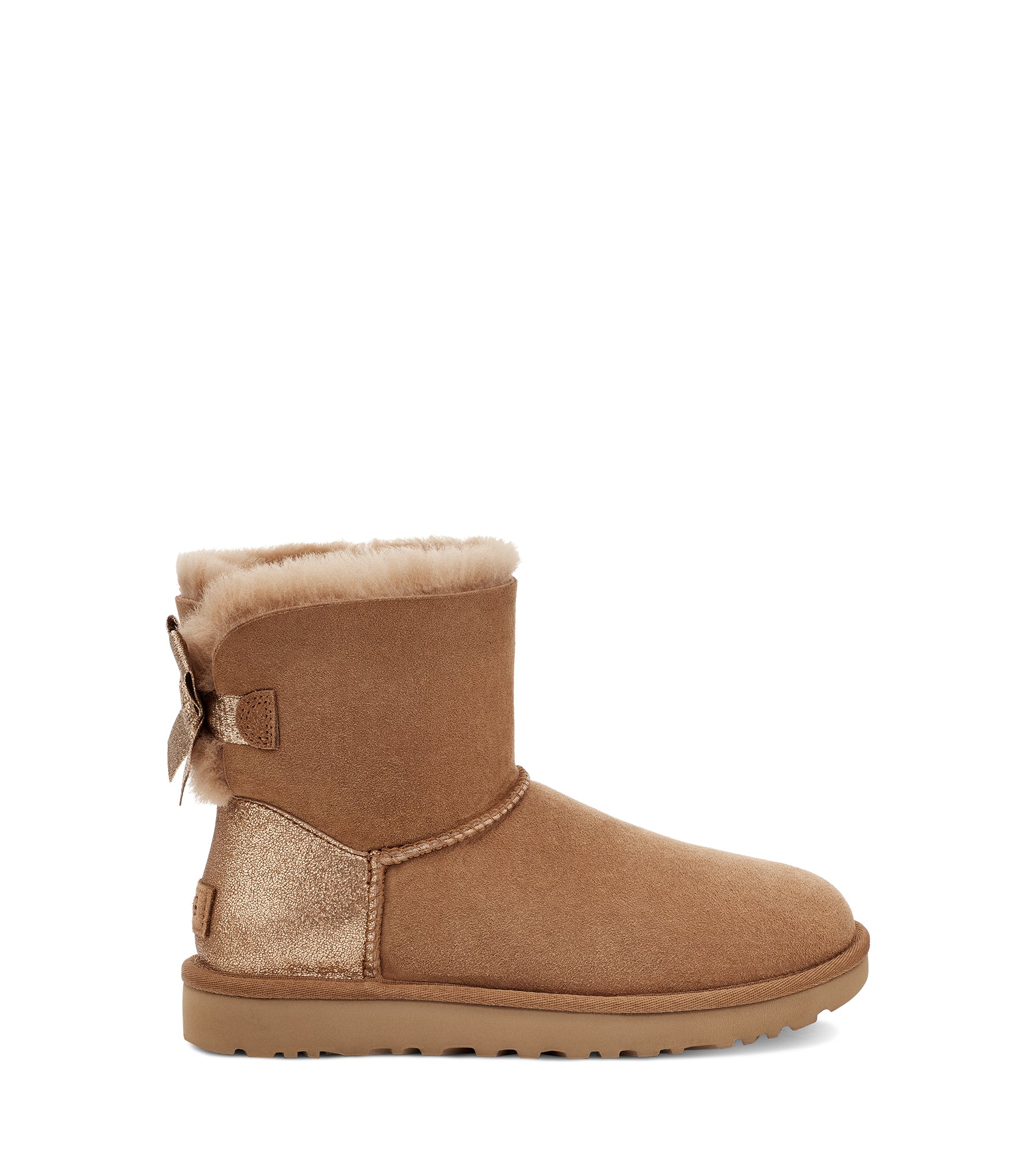 Buy UGG Ladies Mini Bailey Bow Glitz at In Style – InStyle-Tuscaloosa