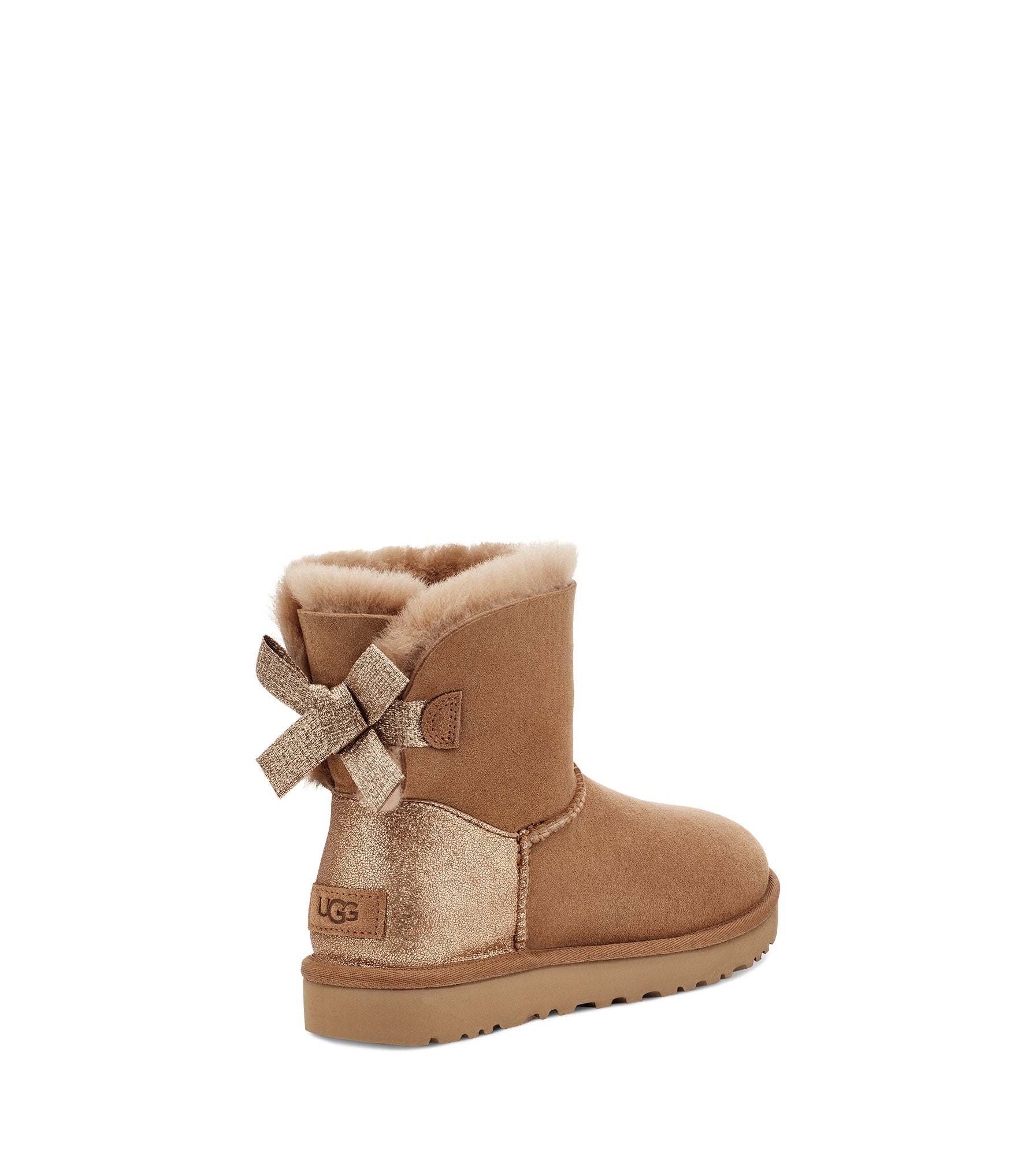 Mini bailey bow sparkle boots ugg Clearance