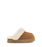 ugg brown disquette slippers