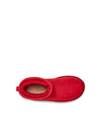 UGG Women Boots - Classic Mini Side Logo-Red/Black