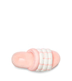UGG Slides-Maxi Slide - Pink Scallop