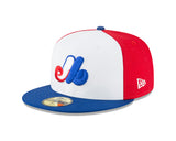 New Era Hat - Montreal Expos - White / Red / Royal