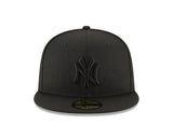 Men's New Era - New York Yankee All Black Cap