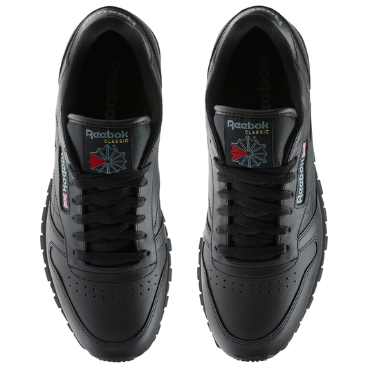 Reebok Men Classic Leather Black