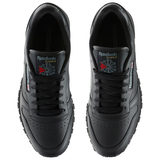 Men's Reebok CL Leather Black Shoes