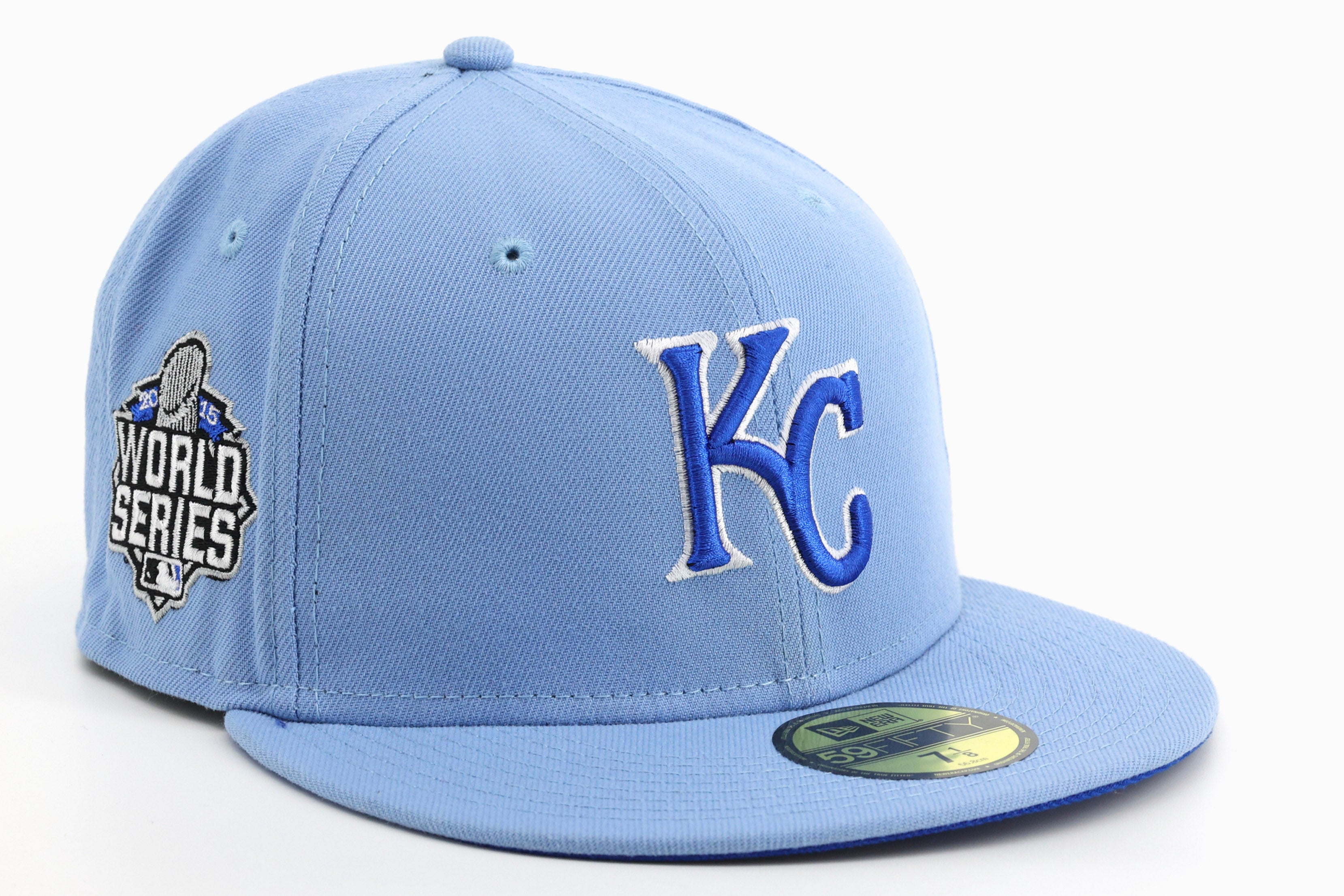 Kansas City Royals (Light Blue) Fitted