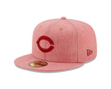 New Era Hat - Cincinnati Reds - Heather Classic 