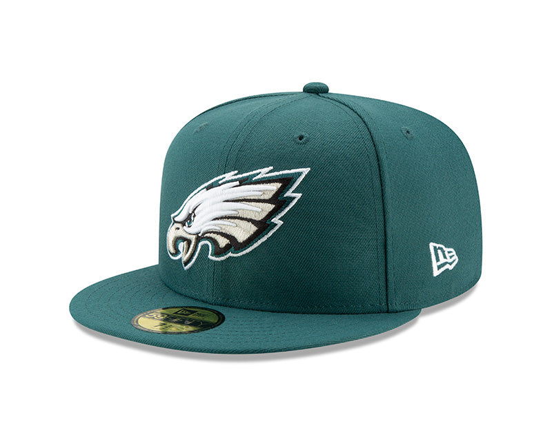 Men's New Era Philadelphia Eagles Green Cap