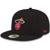 New Era - Miami Heat - Black / Red/ Yellow