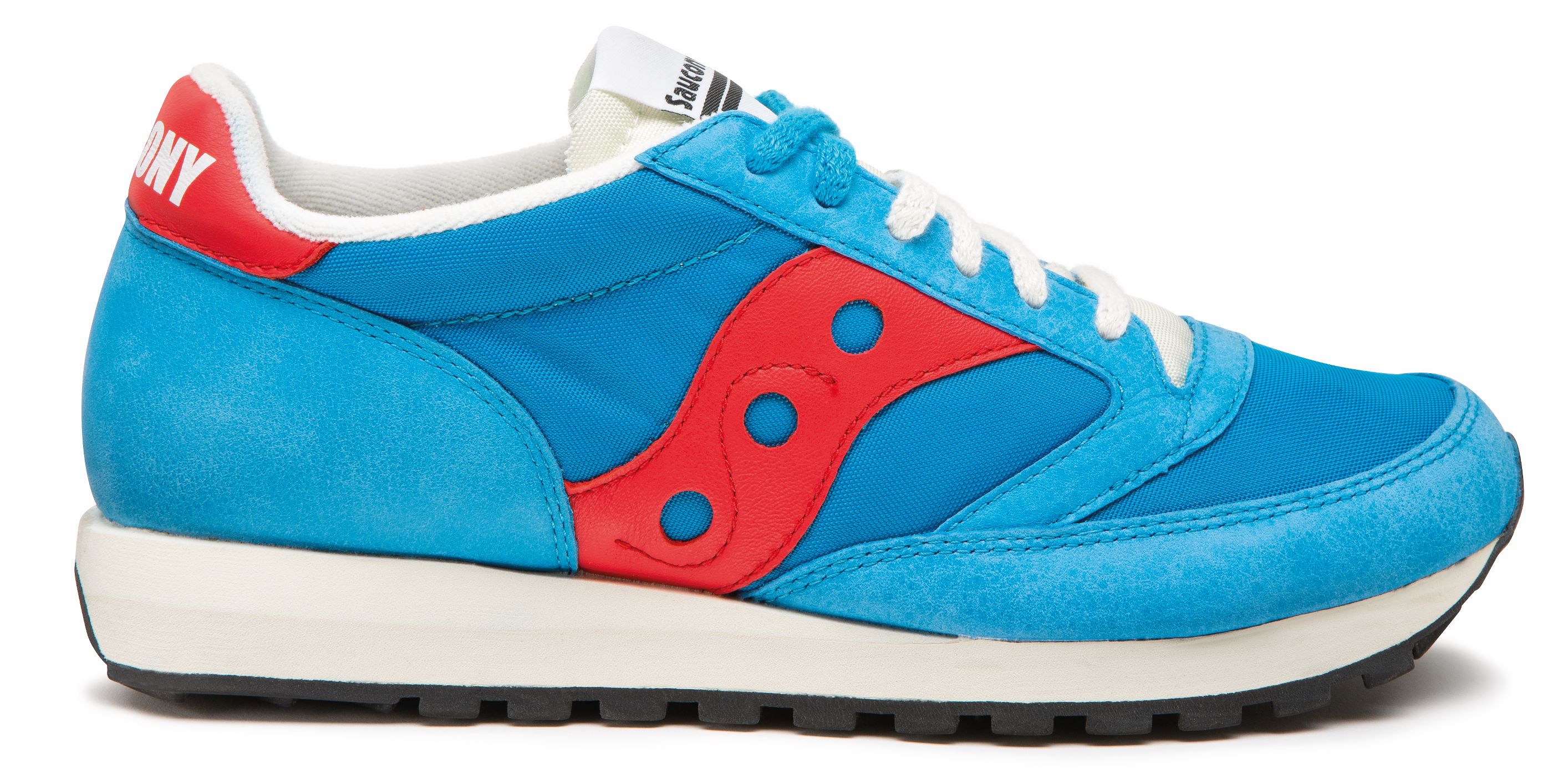 Buy Saucony Jazz 81 Red Blue Tennis Shoe at In Style – InStyle
