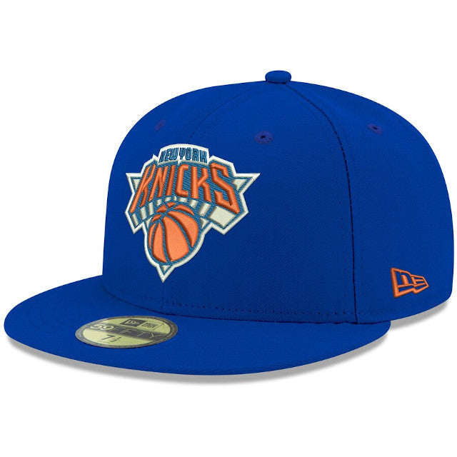 New Era - New York Knicks -  Original Blue/Orange