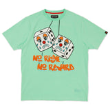 Makobi Big & Tall Tee Shirt - No Risk No Reward