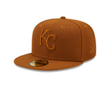 New Era Hats - Kansas City Royals - All Brown