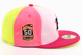 New Era Hats - Houston Astro’s - Lava Pink