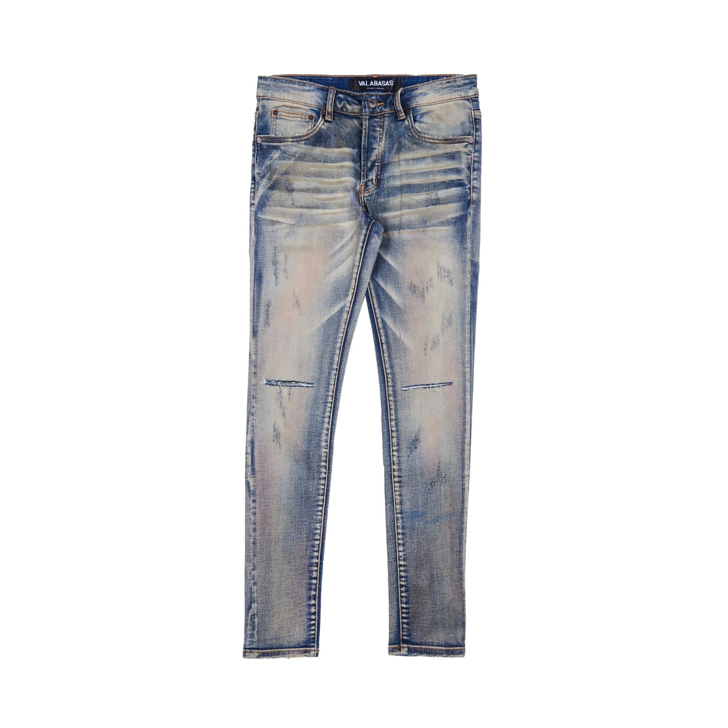 Valabasas Denim Jeans - Mr Clean 2.0 - Blue Sporco