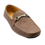 Romario Loafers - Brown - 7002