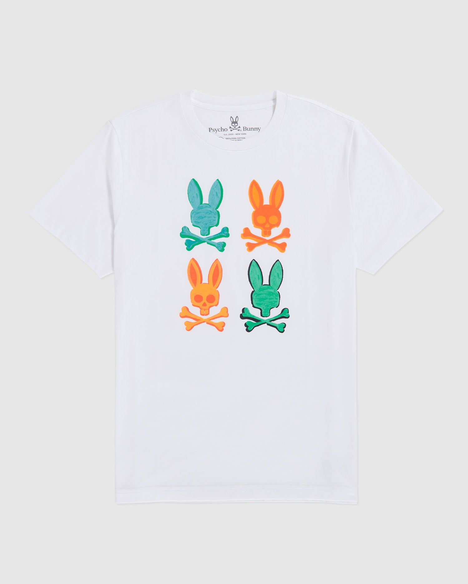 Psycho Bunny Tee Shirt - Bennett Multi