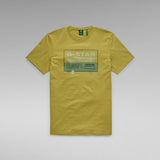 G Star Tee Shirt - Color Block Original 