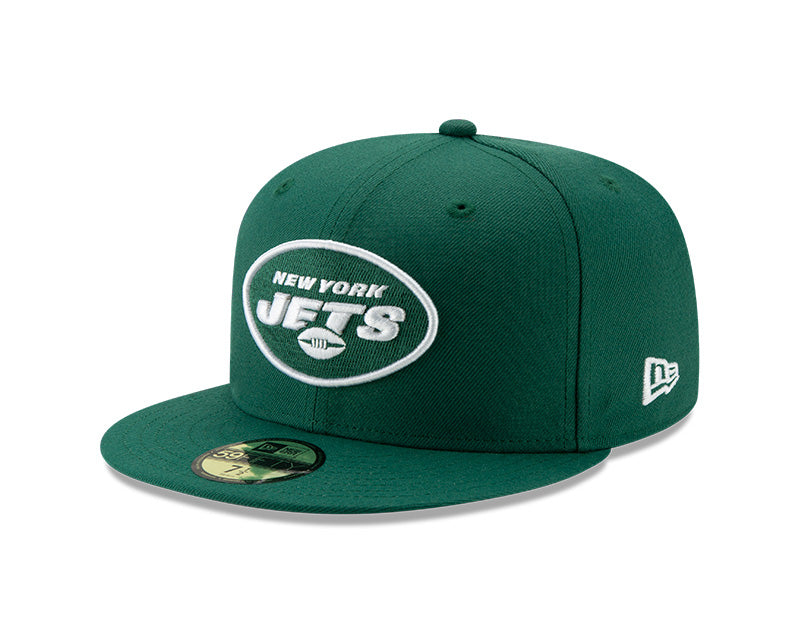 New Era Hats - New York Jets - Green