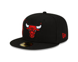 New Era Hats - Chicago Bulls  NBA 21 Back Half