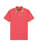 Psycho Bunny Polo Shirt - Oliver Neon Tipped