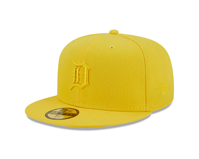 Buy New Era Detroit Tigers Yellow Color Pack Fitted Hat at In Style –  InStyle-Tuscaloosa