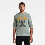 G Star Sweater - Graphic Knit