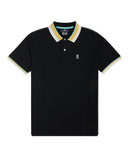 Psycho Bunny B&T Polo Shirt -  Oliver Neon Tipped