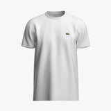 Lacoste Round Neck Tee Shirt - White