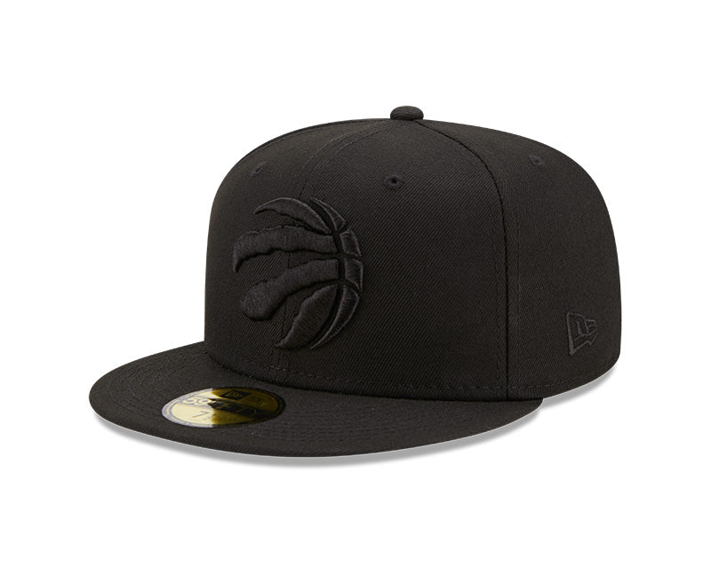 New Era Hats - Toronto Raptors - All Black