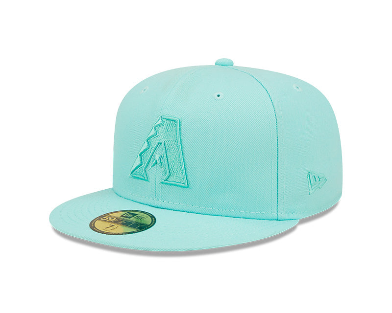 Teal fitted hats Clearance