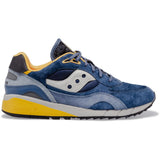 Saucony Tennis Shoes - Shadow 6000 - Navy/Yellow