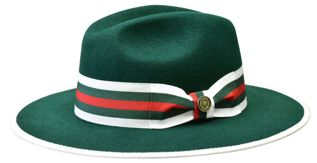 Bruno Capelo Hats - The Wesley - Green Multi
