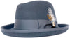 Bruno Capelo Hats - Godfather - Charcoal 